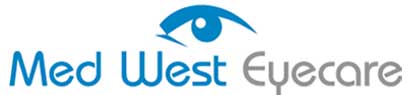 Med West Eyecare logo