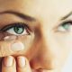 How to put on Contact lenses