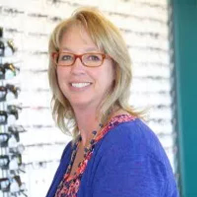 Kathy, Optician